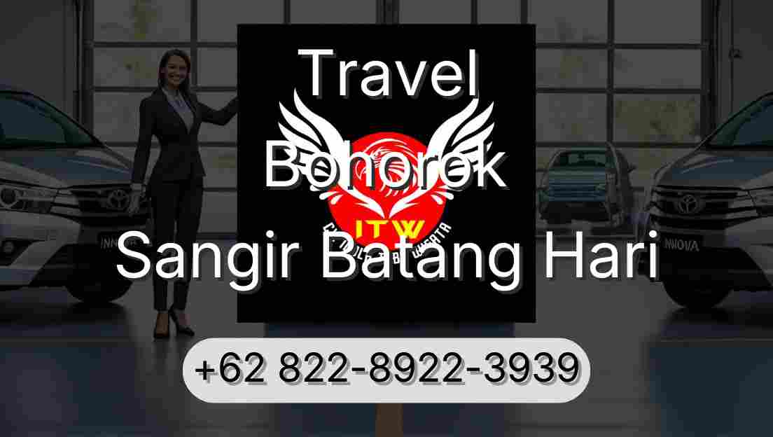 Travel Bohorok Sangir Batang Hari