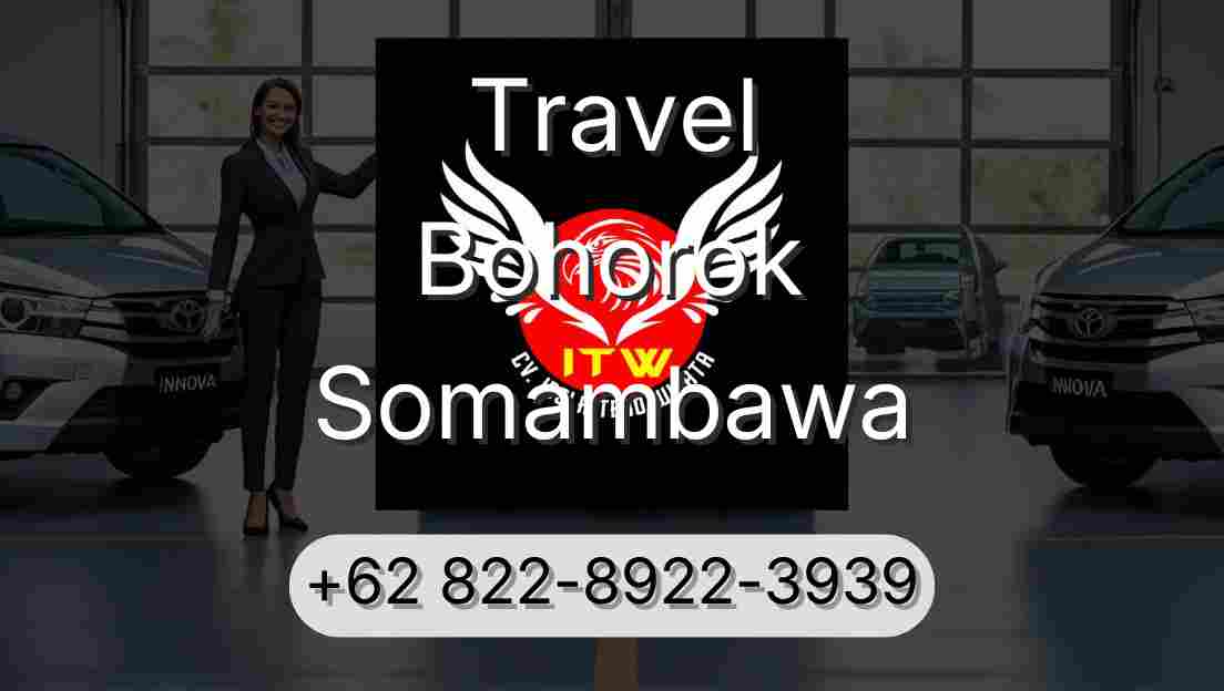 Travel Bohorok Somambawa