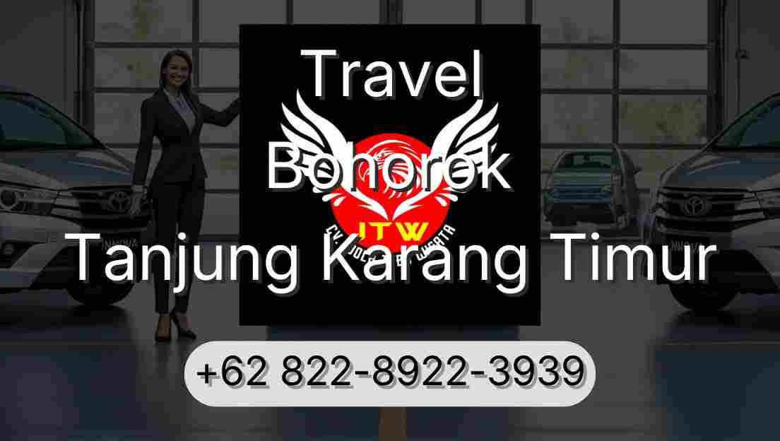 Travel Bohorok Tanjung Karang Timur