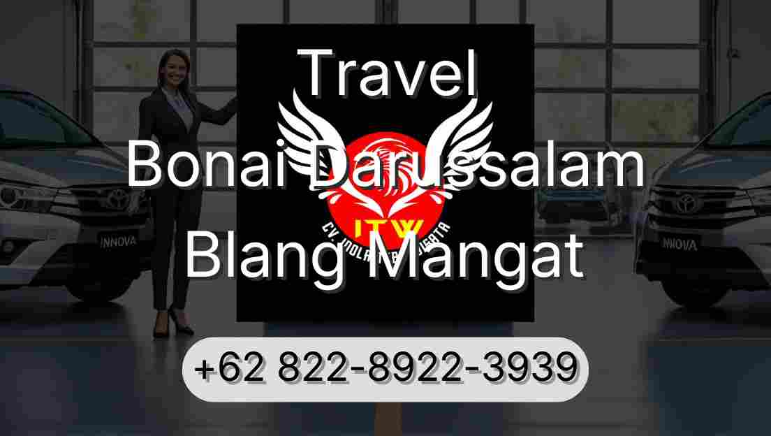 Travel Bonai Darussalam Blang Mangat
