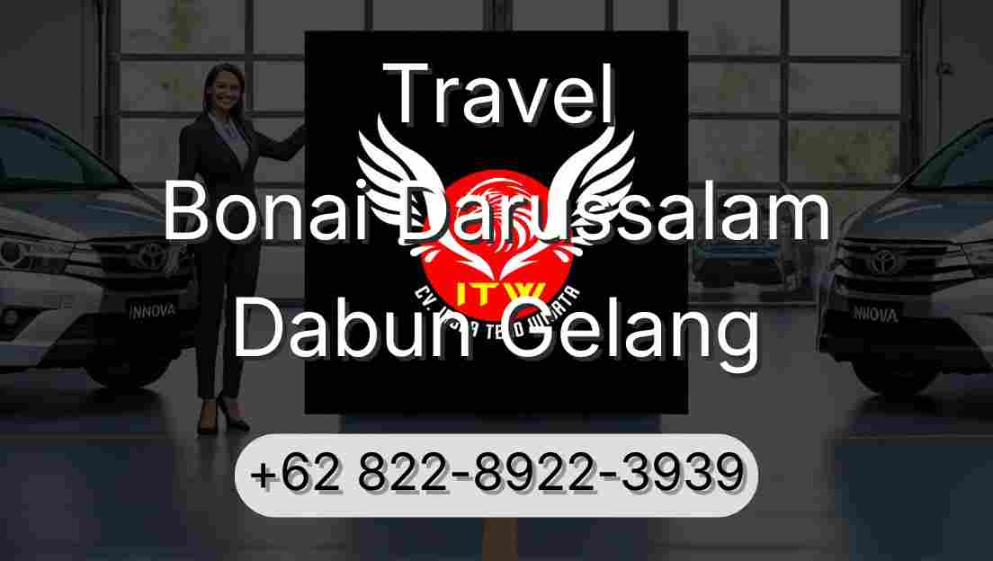 Travel Bonai Darussalam Dabun Gelang
