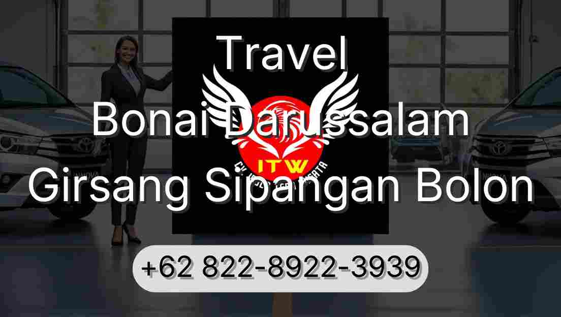 Travel Bonai Darussalam Girsang Sipangan Bolon