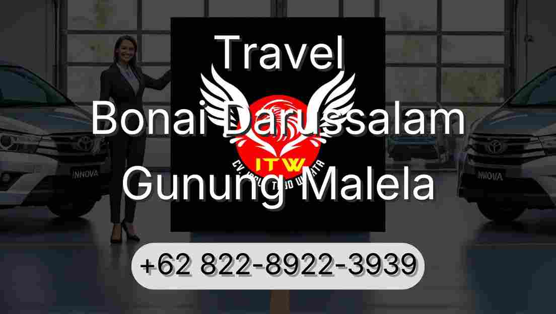 Travel Bonai Darussalam Gunung Malela