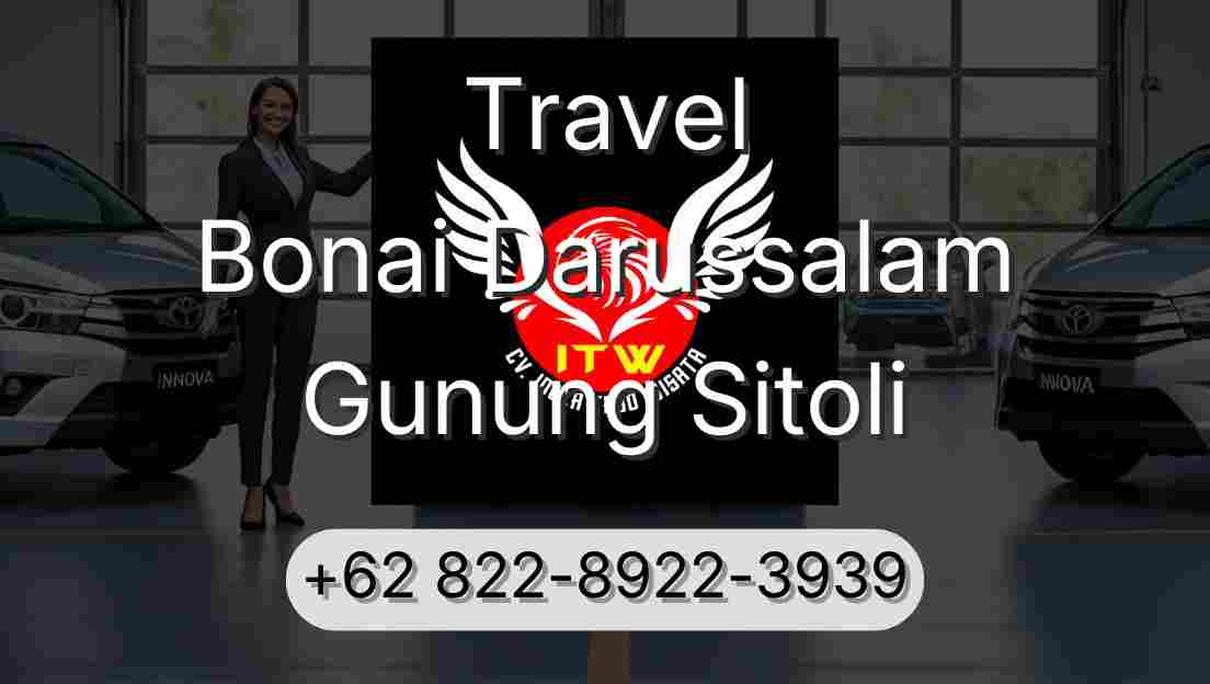 Travel Bonai Darussalam Gunung Sitoli
