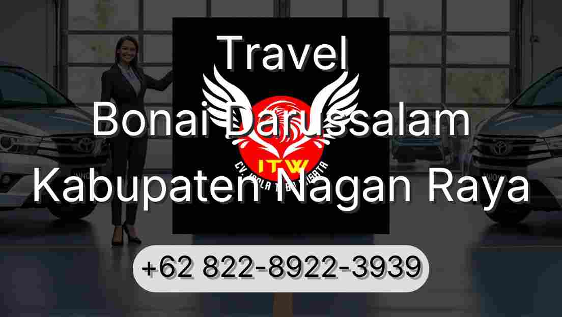 Travel Bonai Darussalam Kabupaten Nagan Raya