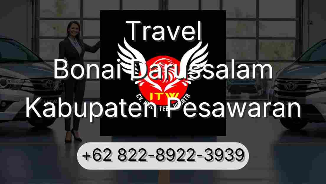 Travel Bonai Darussalam Kabupaten Pesawaran