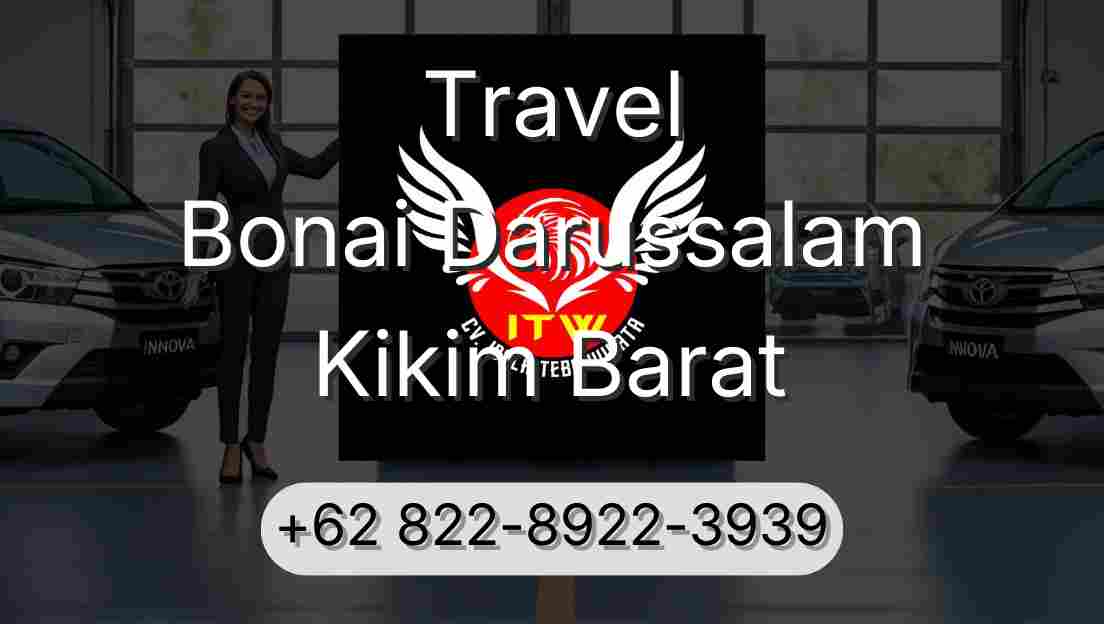 Travel Bonai Darussalam Kikim Barat