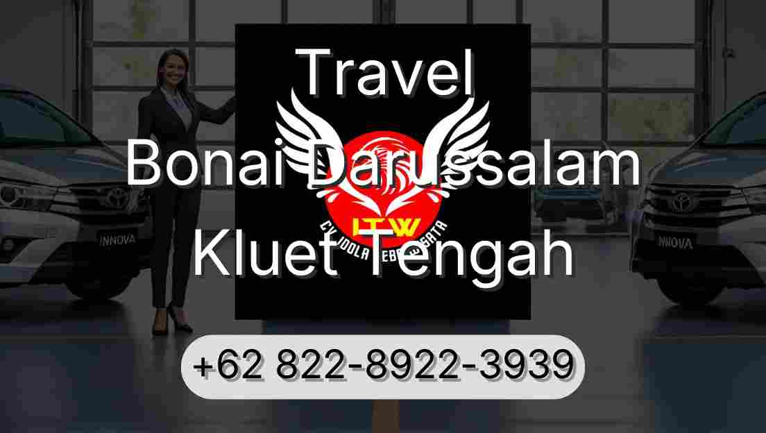 Travel Bonai Darussalam Kluet Tengah