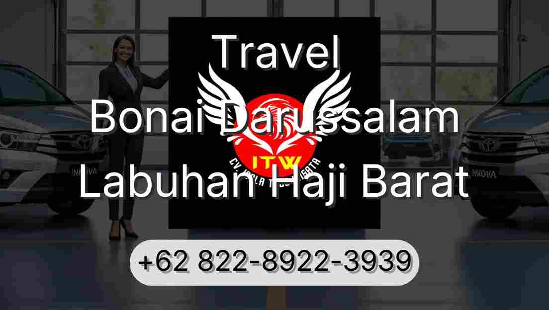 Travel Bonai Darussalam Labuhan Haji Barat