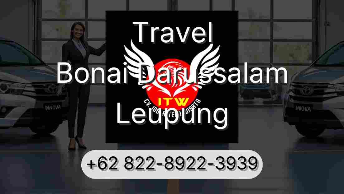 Travel Bonai Darussalam Leupung