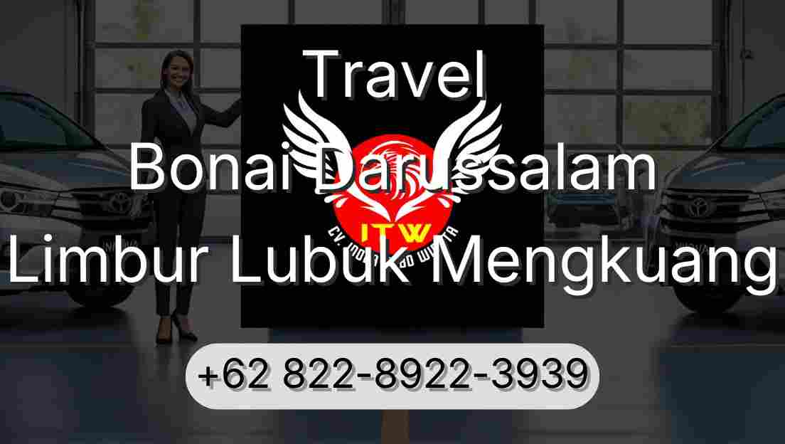 Travel Bonai Darussalam Limbur Lubuk Mengkuang