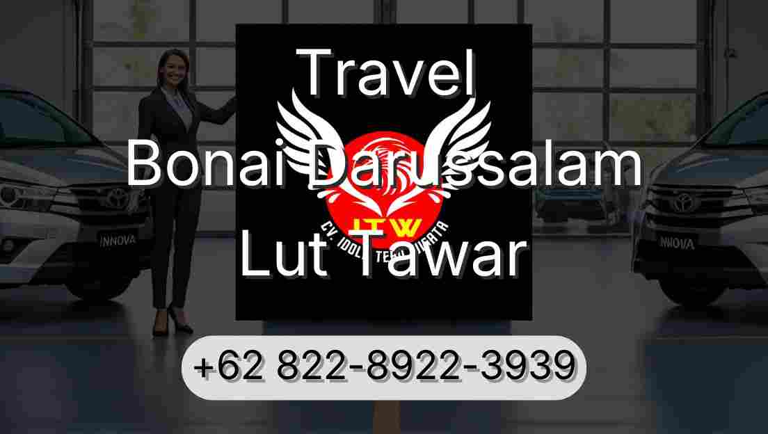 Travel Bonai Darussalam Lut Tawar