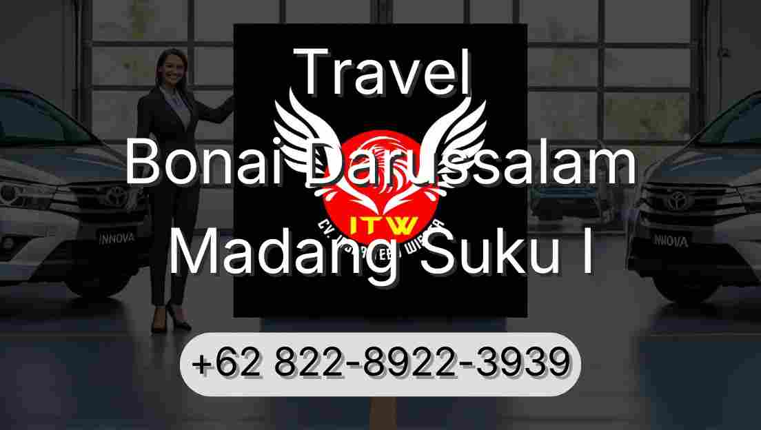 Travel Bonai Darussalam Madang Suku I
