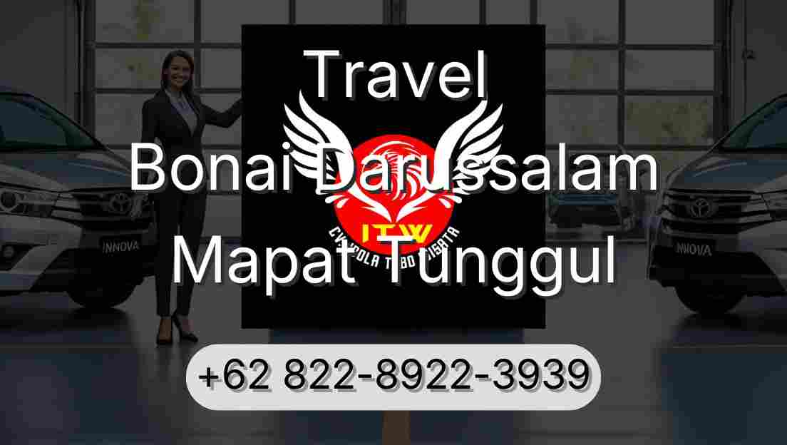 Travel Bonai Darussalam Mapat Tunggul