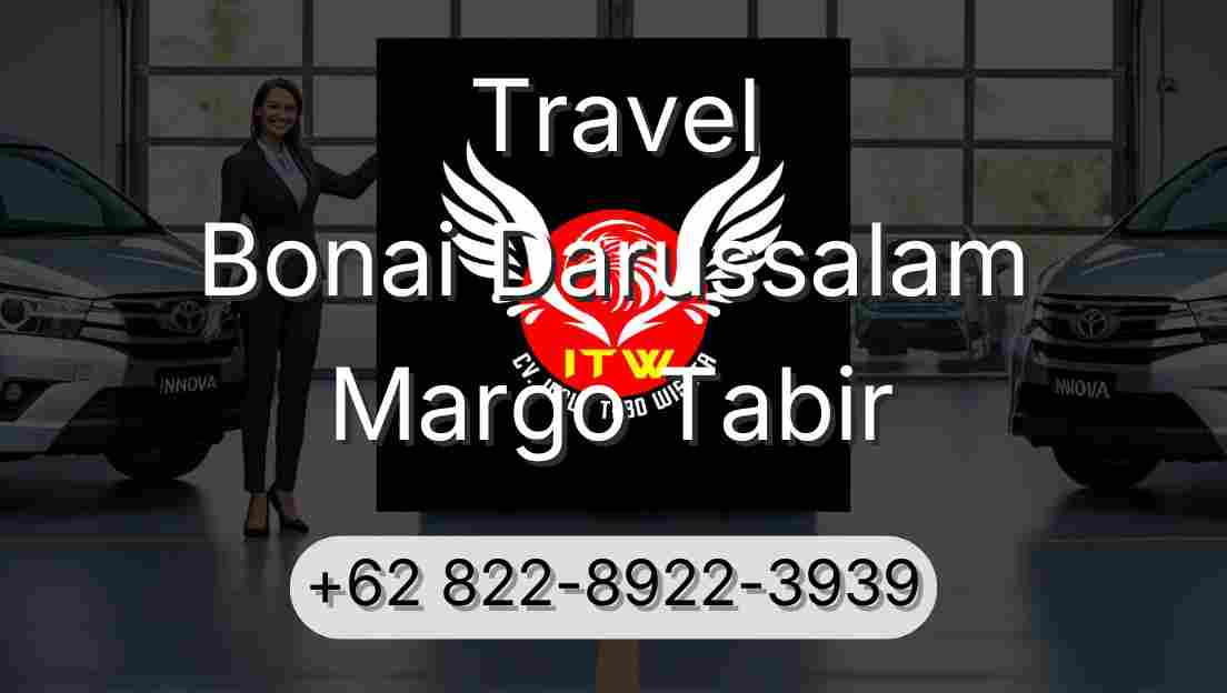 Travel Bonai Darussalam Margo Tabir
