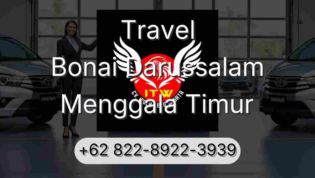 Travel Bonai Darussalam Menggala Timur