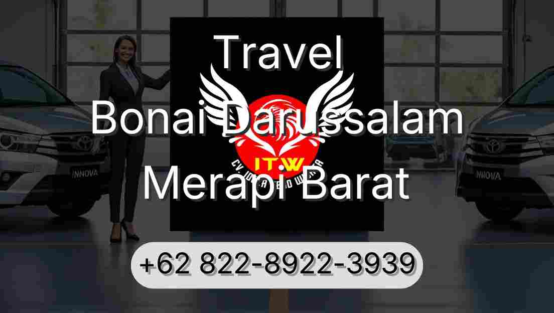 Travel Bonai Darussalam Merapi Barat