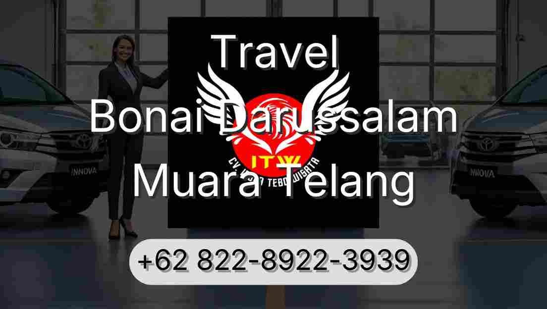 Travel Bonai Darussalam Muara Telang