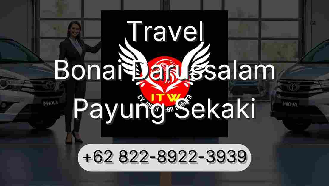 Travel Bonai Darussalam Payung Sekaki