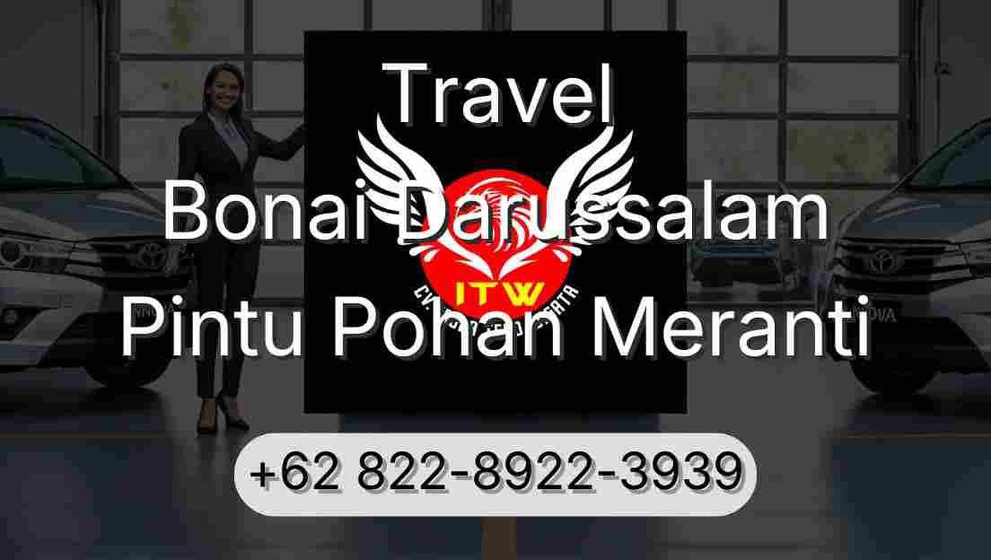 Travel Bonai Darussalam Pintu Pohan Meranti