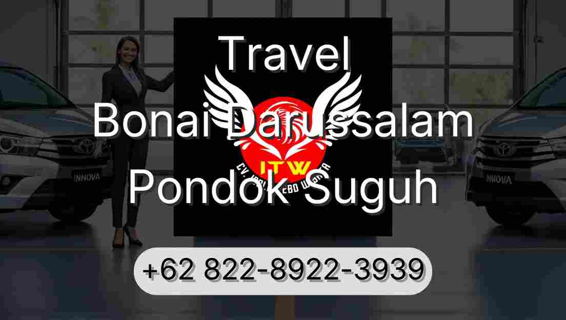 Travel Bonai Darussalam Pondok Suguh