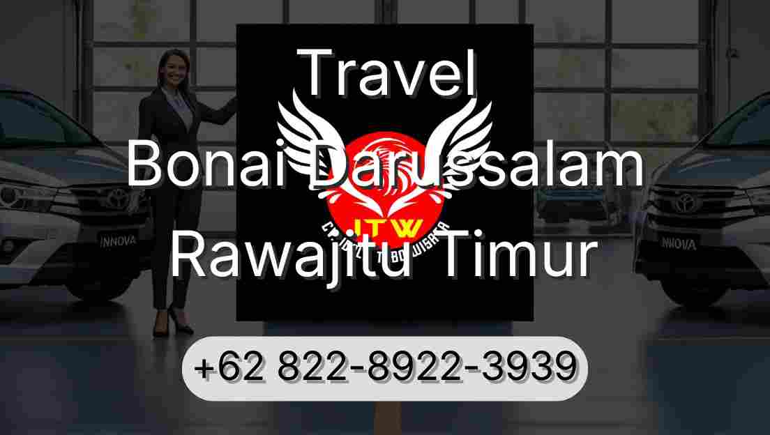 Travel Bonai Darussalam Rawajitu Timur