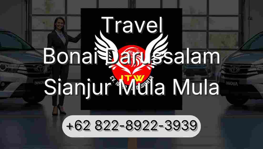 Travel Bonai Darussalam Sianjur Mula Mula