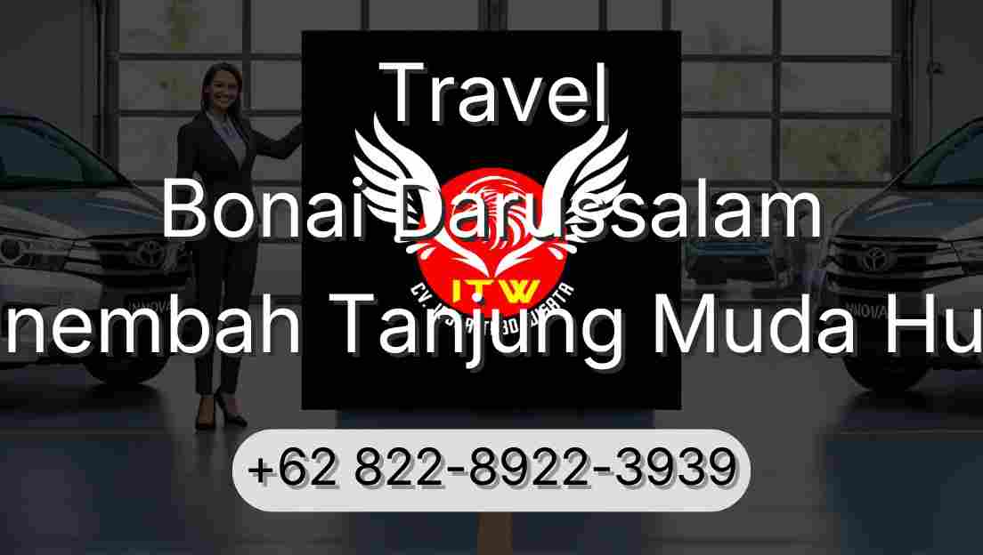 Travel Bonai Darussalam Sinembah Tanjung Muda Hulu