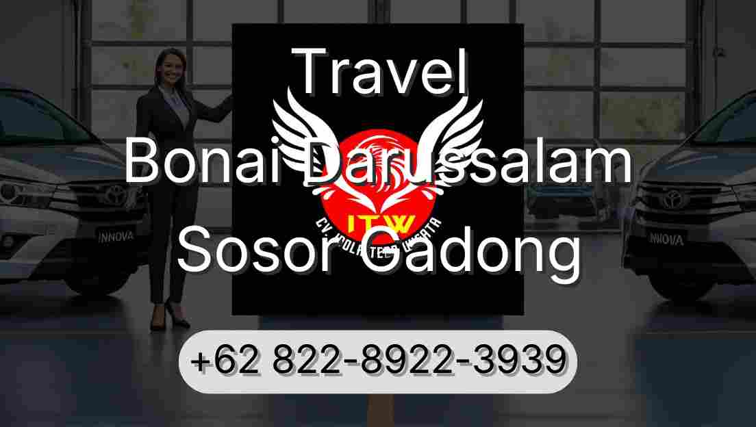 Travel Bonai Darussalam Sosor Gadong