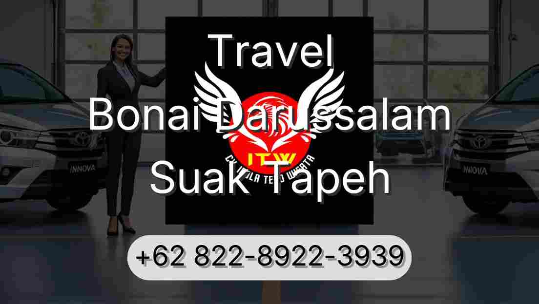 Travel Bonai Darussalam Suak Tapeh