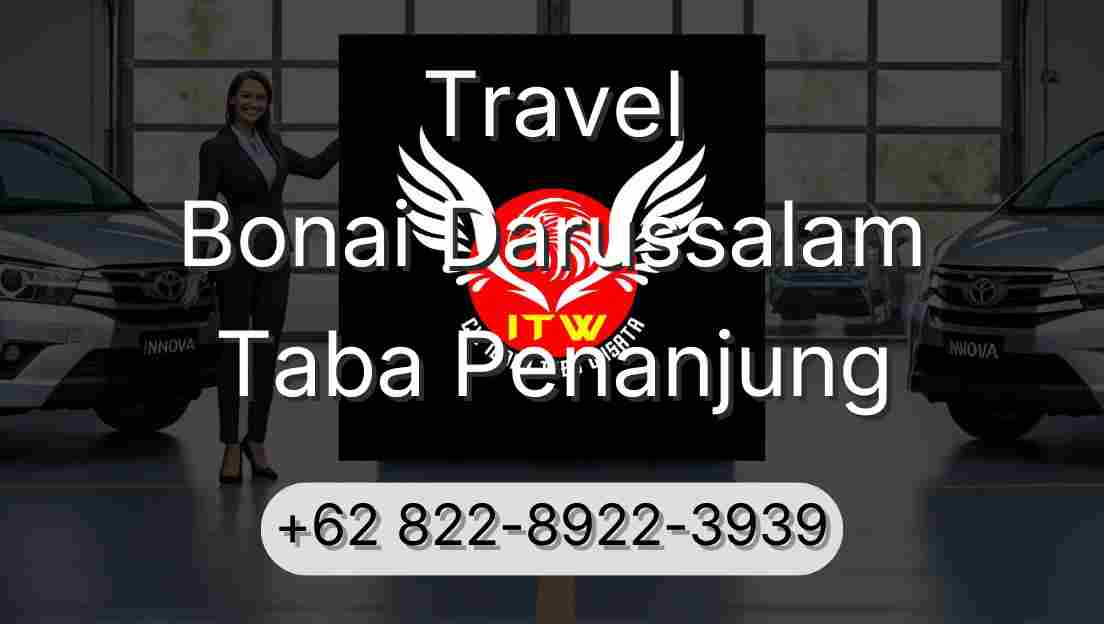Travel Bonai Darussalam Taba Penanjung