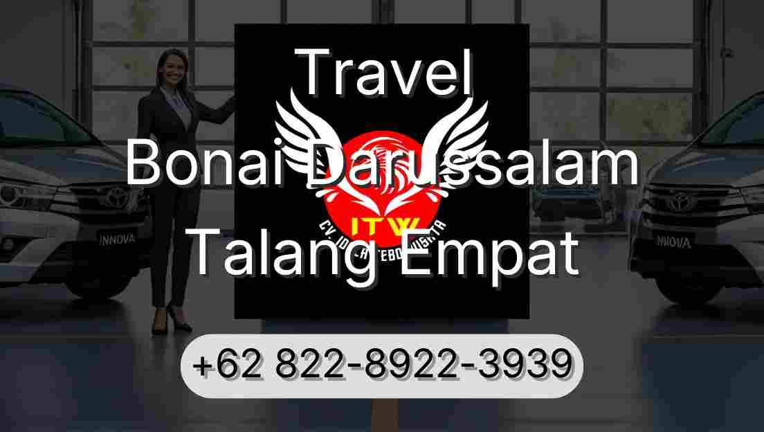 Travel Bonai Darussalam Talang Empat