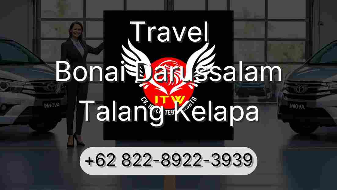 Travel Bonai Darussalam Talang Kelapa