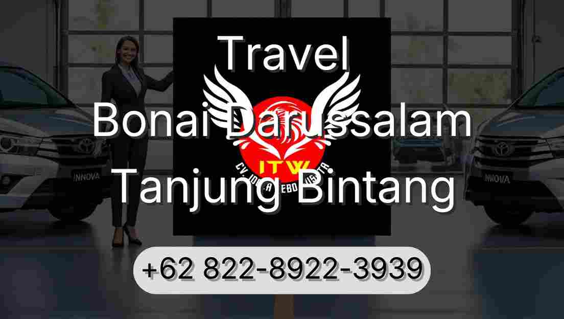 Travel Bonai Darussalam Tanjung Bintang