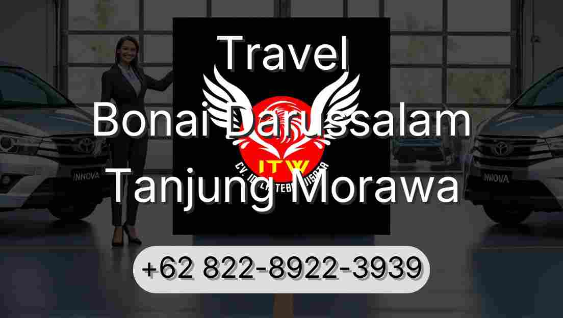 Travel Bonai Darussalam Tanjung Morawa