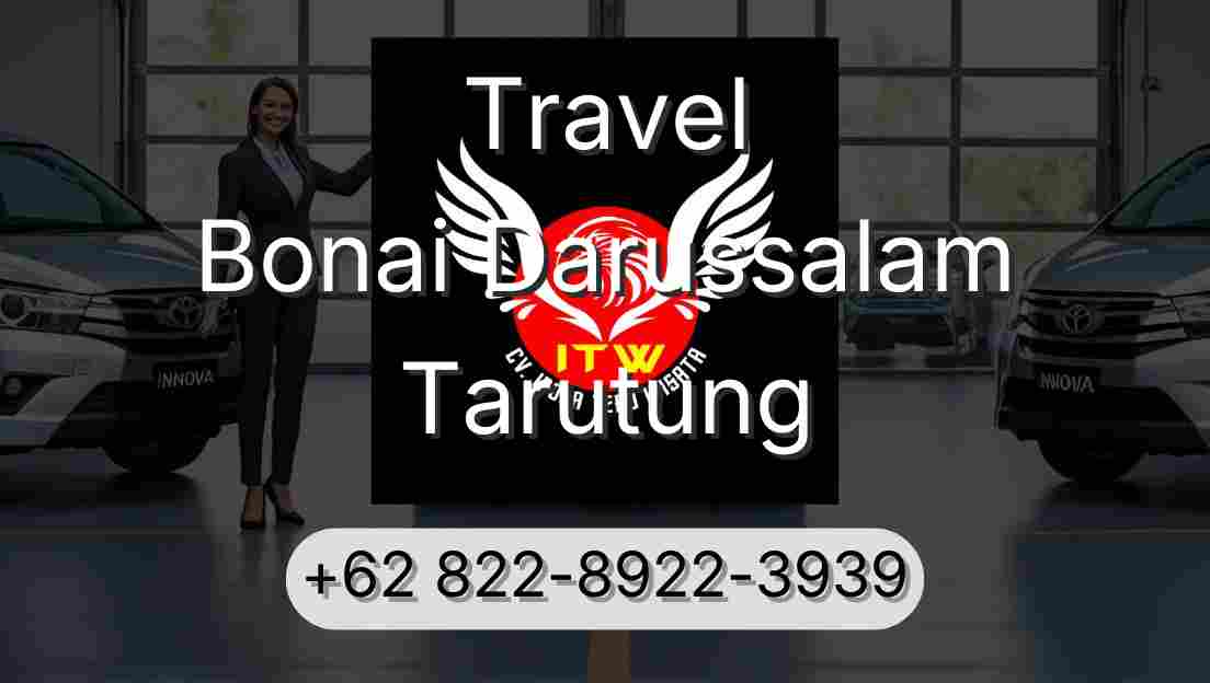 Travel Bonai Darussalam Tarutung