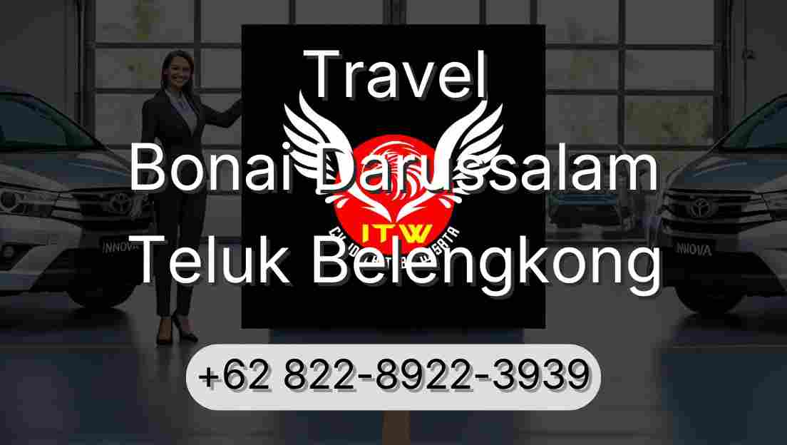 Travel Bonai Darussalam Teluk Belengkong