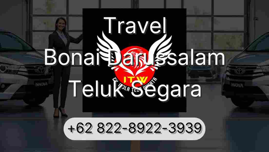 Travel Bonai Darussalam Teluk Segara