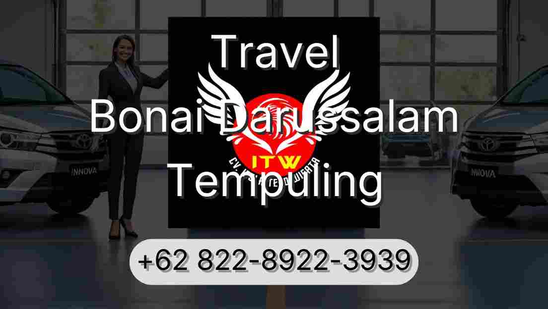 Travel Bonai Darussalam Tempuling