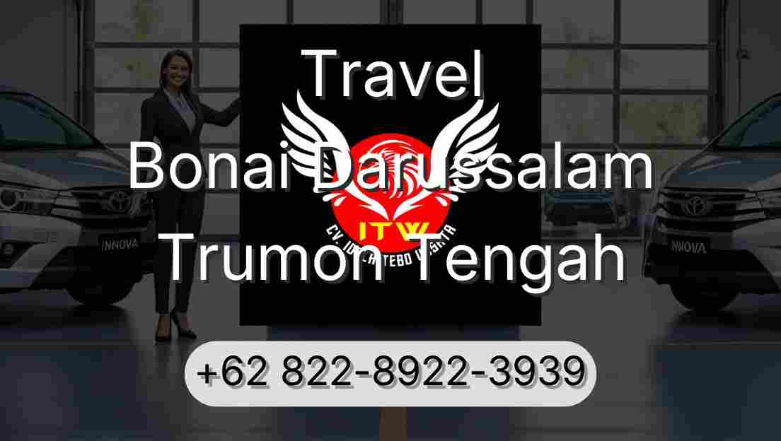 Travel Bonai Darussalam Trumon Tengah