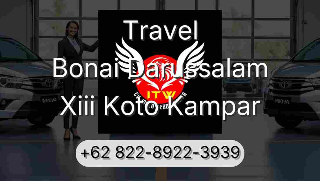 Travel Bonai Darussalam Xiii Koto Kampar