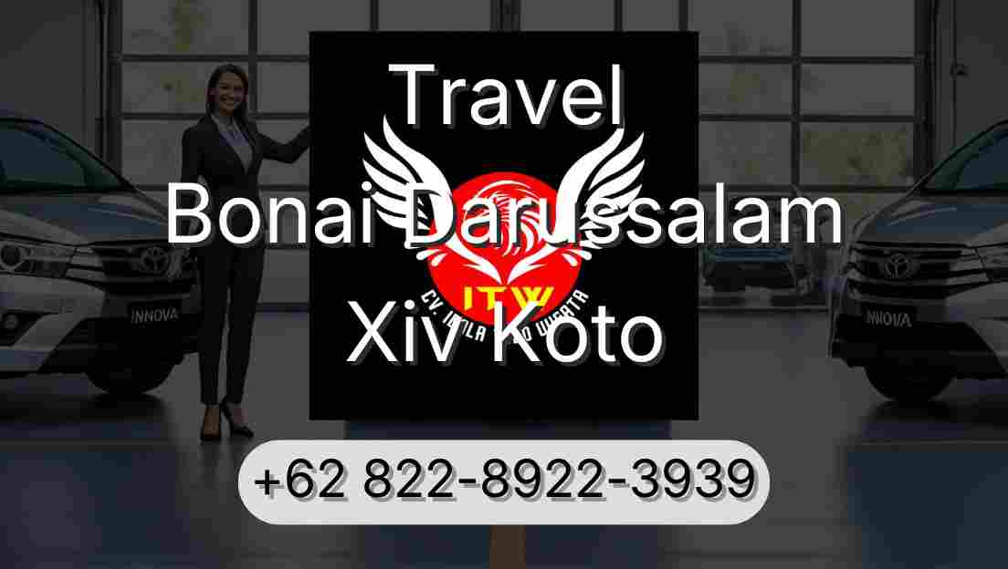 Travel Bonai Darussalam Xiv Koto