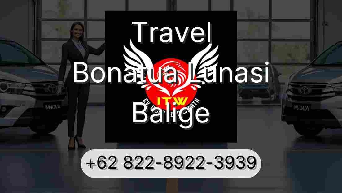Travel Bonatua Lunasi Balige