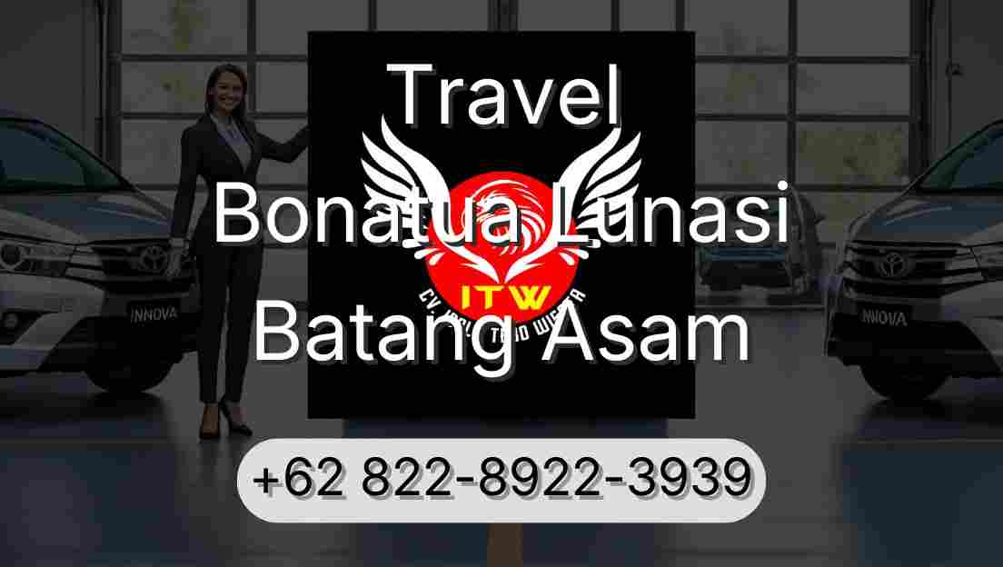 Travel Bonatua Lunasi Batang Asam