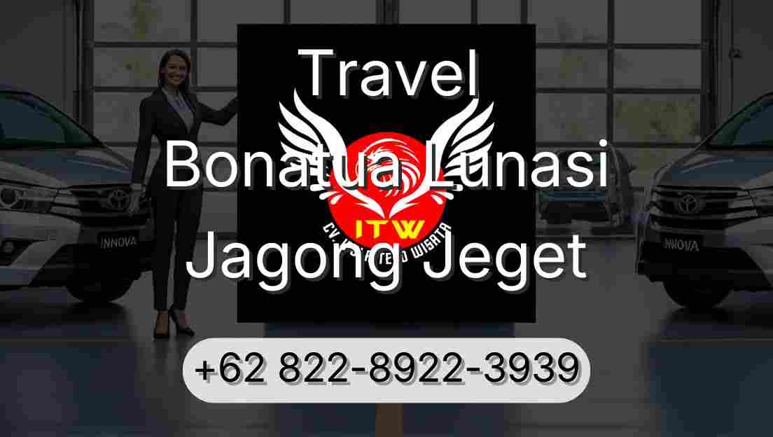 Travel Bonatua Lunasi Jagong Jeget