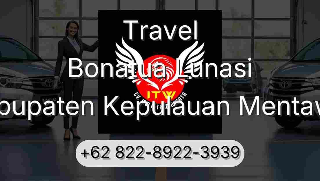 Travel Bonatua Lunasi Kabupaten Kepulauan Mentawai
