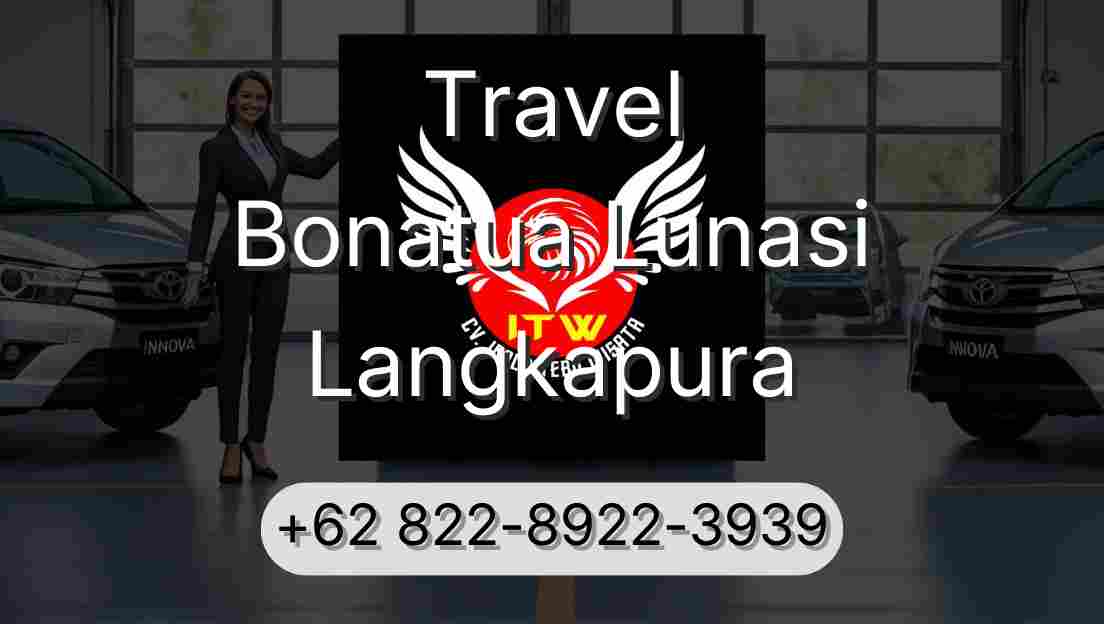 Travel Bonatua Lunasi Langkapura