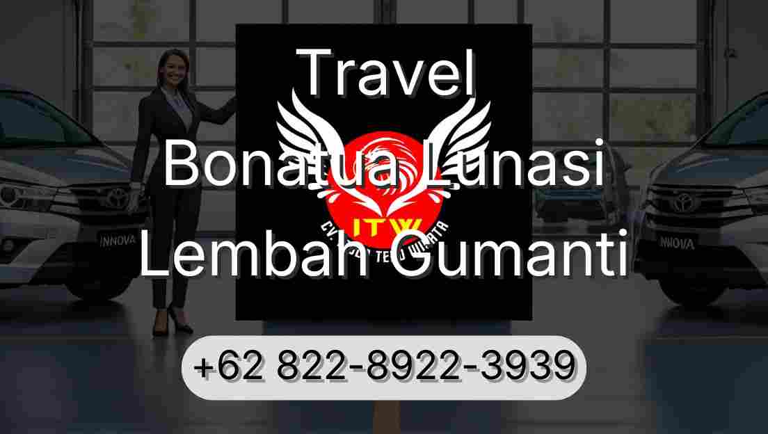 Travel Bonatua Lunasi Lembah Gumanti