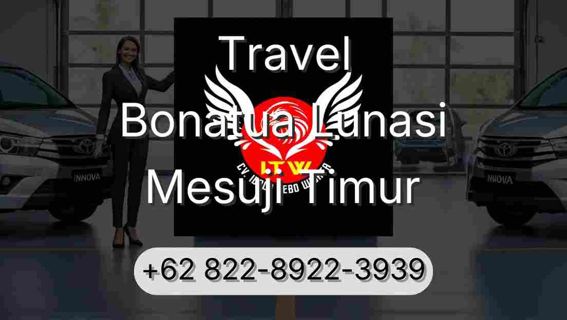 Travel Bonatua Lunasi Mesuji Timur