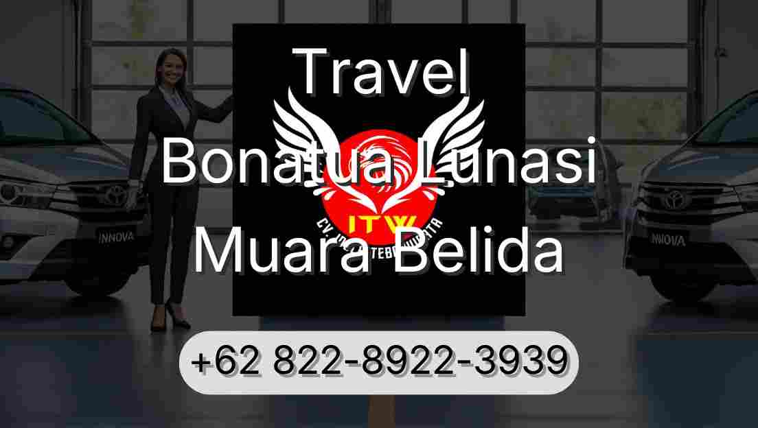 Travel Bonatua Lunasi Muara Belida